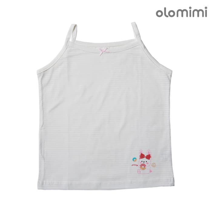 _OLOMIMI_ KOREA 20SS Kids Underwear Tank top_Apparel_Clothes